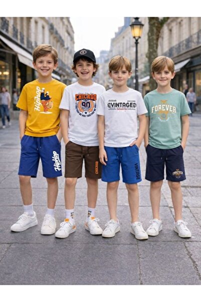 cm buseyiz BuseKids 4 τεμαχίων Advantage για αγόρια, πολύχρωμο σετ καλοκαιριν...