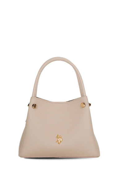 U.S. Polo Assn. Γυναικεία Τσάντα Ώμου Κρεμ Χρώματος US26152 – Καθημερινό Κομψ...