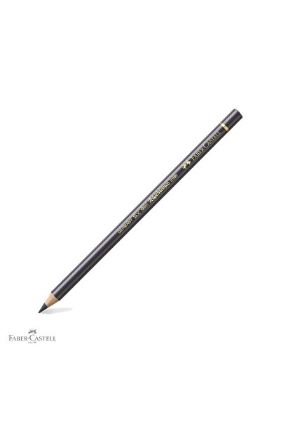 Faber Castell Creion colorat Faber-Castell Polychromos, gri cald, cu mină moa...