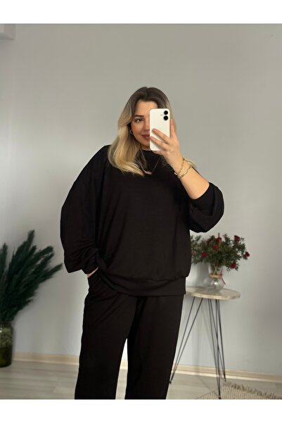 ElifÇakıl PLUS SIZE TRACKSUIT SET