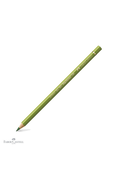 Faber Castell Creion colorat Faber-Castell Polychromos, verde-îngălbenit, cu ...