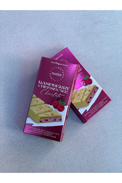BeeMax Raspberry Cheesecake Çikolata - 200g 1 adet