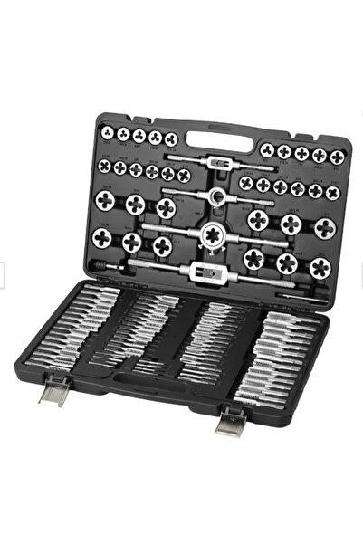 Andu Trusa tarozi si filiere 110 piese M2-M18 set metric profesional