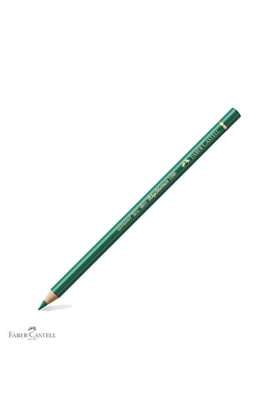 Faber Castell Creion colorat Faber-Castell Polychromos verde închis, cu mină ...