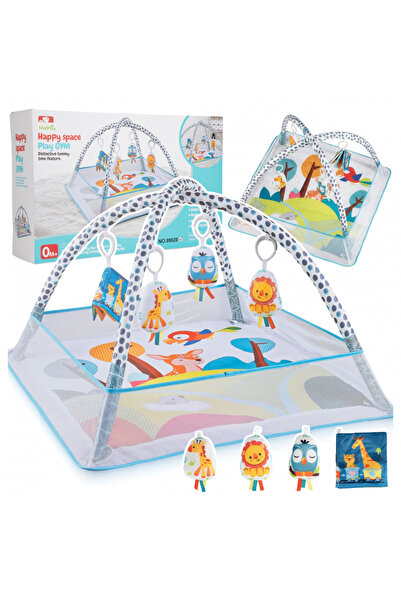 MalPlay Centru de joaca educational pentru copii Happy Animals, cu 2 arcade, ...