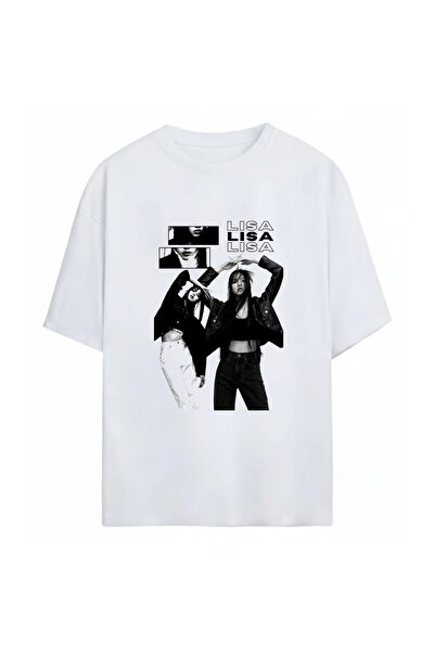 SVART WEAR Tricou Lisa BlackPink unisex oversize 100% bumbac