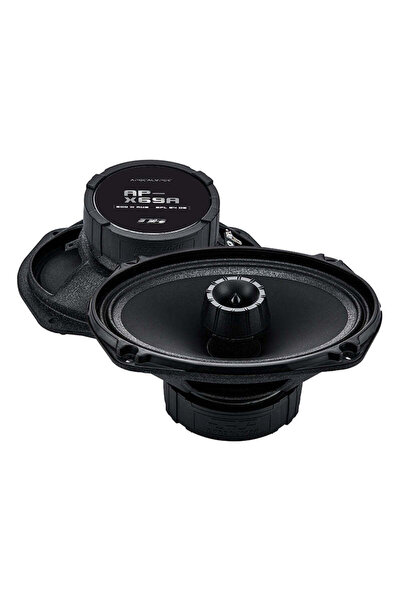 APOCALYPSE Deniz Sound Garage OVAL TİZLİ KOAKSİYEL AP-X69A 400 WATT 200 RMS..