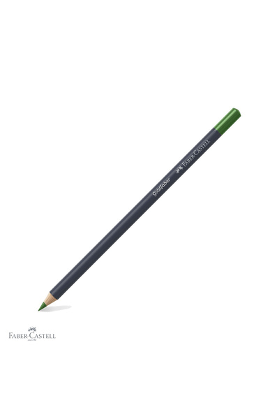 Faber Castell Creion colorat permanent verde Faber-Castell Goldfaber 266, min...