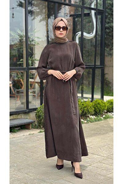 MissWhence Nervüllü Elbise 39833