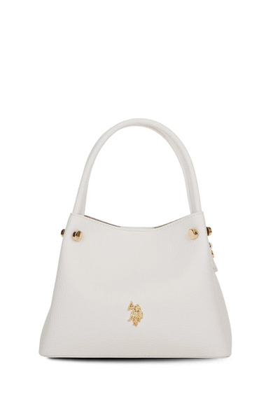 U.S. Polo Assn. Γυναικεία Τσάντα Ώμου Λευκή US26152 – Καθημερινό, Κομψό Σχέδι...