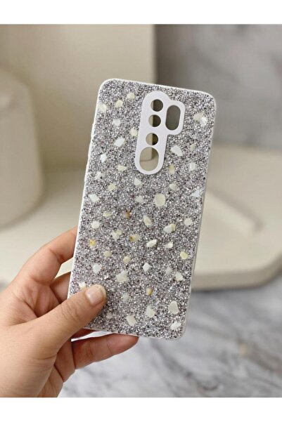 TECNOTREND Redmi Note 8 Pro Uyumlu Kılıf Parlak Taşlı Tasarım Pırlanta Kapak