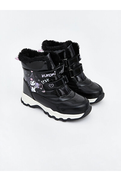 LC Waikiki Kuromi Printed Girls' Snow Boot