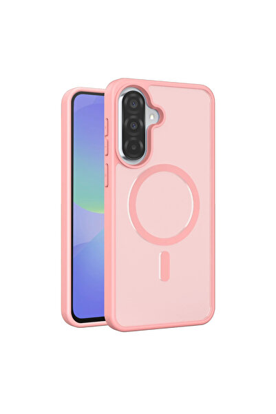 UnDePlus Samsung Galaxy A57 5G Kılıf M-safe ile Uyumlu Mat Yüzey Jota Kapak