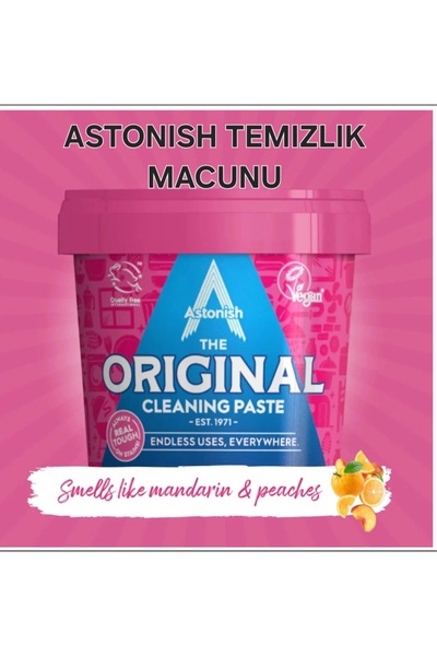 Astonish Astnish Temizlik Macunu