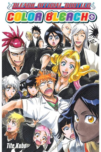 Viz Media Color Bleach+: The Bleach Official Bootleg