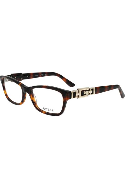 Guess Γυναικεία σκελετός γυαλιών οράσεως GU2986-052-55, Αβάνα, Ορθογώνιος, 55...