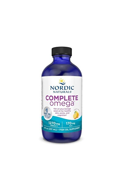 Nordic Naturals Complete Omega 237ml Lemon -