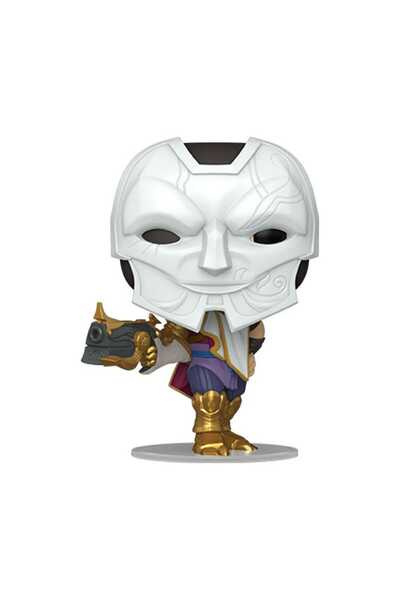 Funko Λιγκ οφ Λέτζεντς ΠΟΠ! Φιγούρα Βινυλίου Jhin από το Games, 9 εκ.
