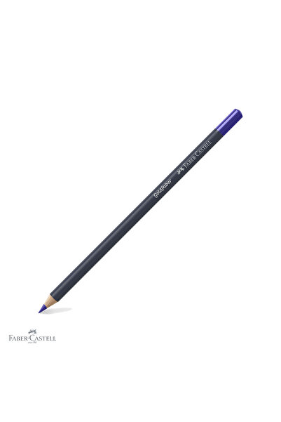 Faber Castell Creion colorat Faber-Castell Goldfaber, violet-albastru 137, mi...