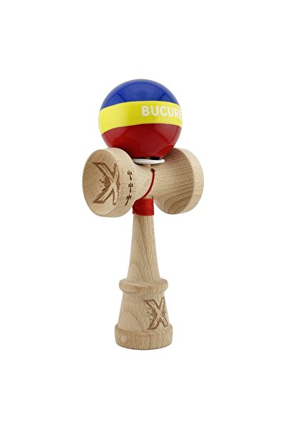 Cyrax Kendama X Original, Sfoară 62/65 cm Multicoloră