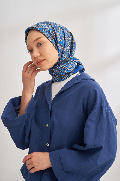 ARMANDA Kaia Desen Twill Silk Scarf - Saks