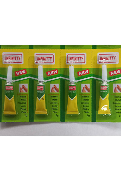 INFINI infinitaki 4 bucăți-Lipici Super Glue