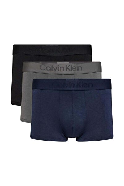 Calvin Klein Erkek Siyah Düşük Bel Boxer