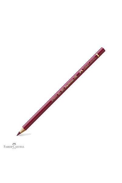 Faber Castell Creion colorat Faber-Castell Polychromos roșu închis, cu mină m...