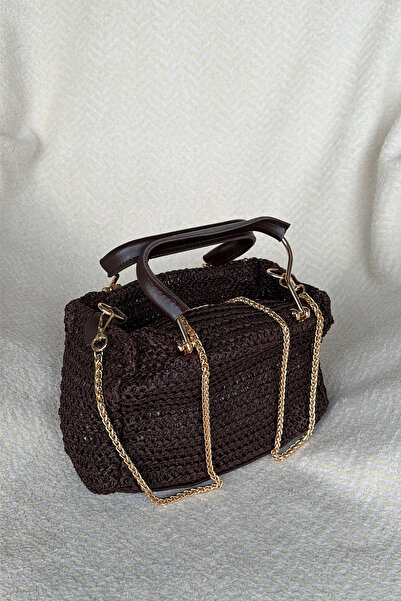 La La'Graccio Paris Γυναικεία ψάθινη τσάντα La'Graccio Paris