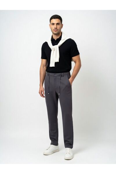 Woolvera Erkek Rahat Kesim Jogger Pantolon