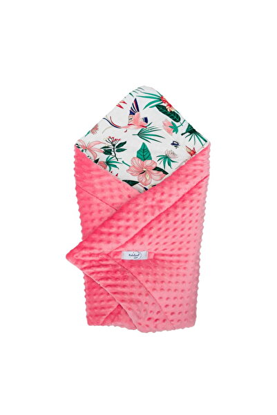 Bubaland Paturica de infasat nou-nascut Minky Colibri 80x80 cm