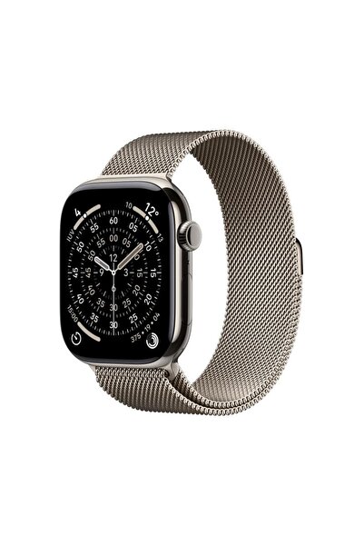 Apple Σειρά Apple Watch 11 GPS + Cellular 46mm Τιτάνιο Μιλανέζικο λουράκι M/L
