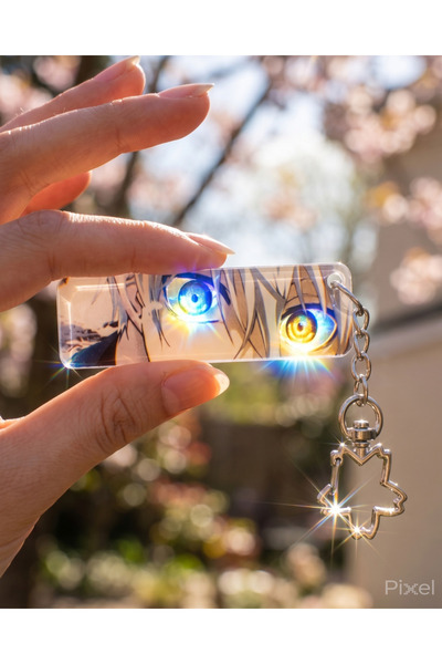 Touz Moda Μπρελόκ Anime BlueLock Nagi με λαμπερά μάτια στον ήλιο