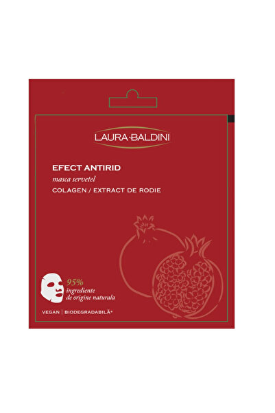 Natural Beauty by Laura Baldini Masca servetel antirid, 95% ingrediente natur...