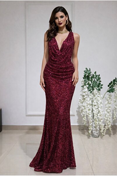 OEM Φόρεμα με παγιέτες