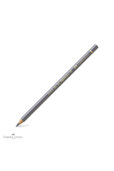Faber Castell Creion colorat Faber-Castell Polychromos, gri rece IV, mină moa...