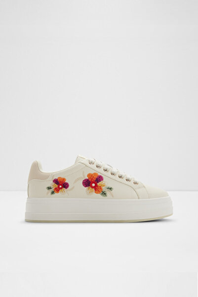 Aldo GLENORAN - Kadın Ekru Bağcıklı Sneaker
