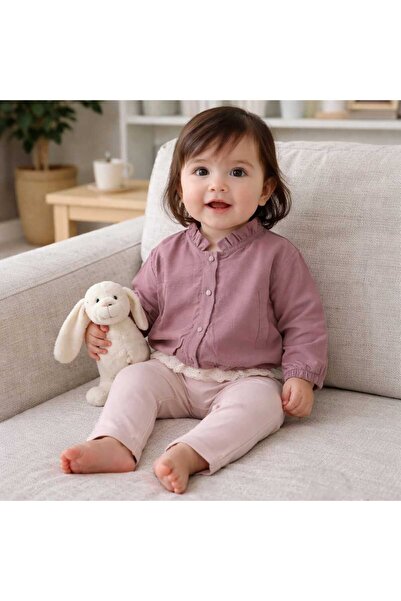 Beyge Giyim 3-Piece Set with Bomber Jacket
