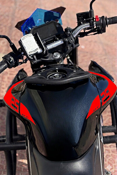 Banxtre Yamaha MT-25 için Depo Kordon Sticker Etiket Seti (Sağ ve Sol )(2019-...