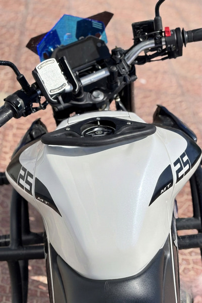 Banxtre Yamaha MT-25 için Depo Kordon Sticker Etiket Seti (Sağ ve Sol )(2019-...