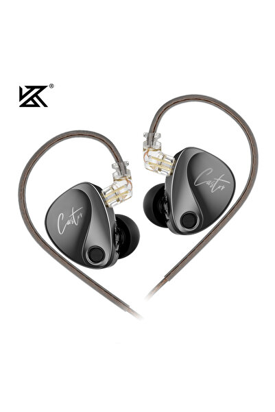 Choice3 Improved Bass KZ Castor in Ear Earphone 2 Dynamic High-end Tunable Ba...