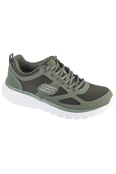 SKECHERS BURNS- AGOURA 52635-OLV, 52635-OLV, Masculin, Multicolor