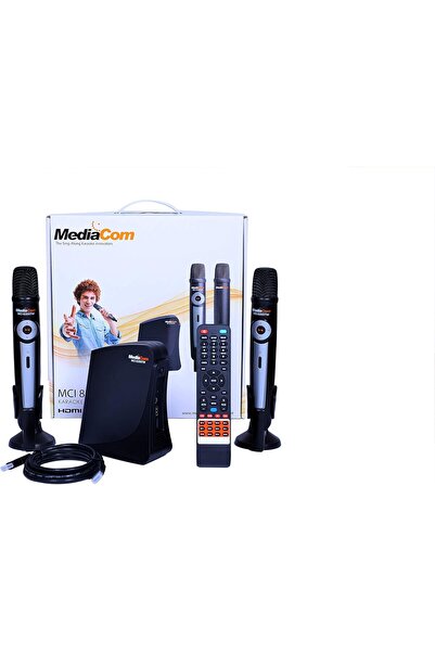 MEDIACOM 8200TW MCI Karaoke Player - Black