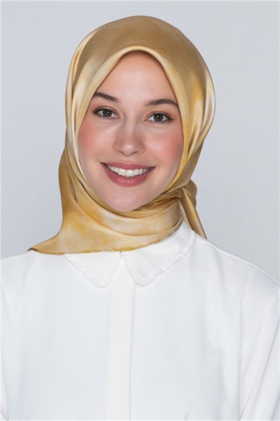 Armine Armi̇ne Silk Scarf 8333D (Twi̇ll) (Nostalgia)-11