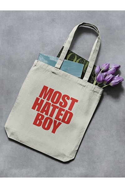 redame Most Hated Boy Manifest Tshrt Y2K Cloth Bag Tote Bag Better