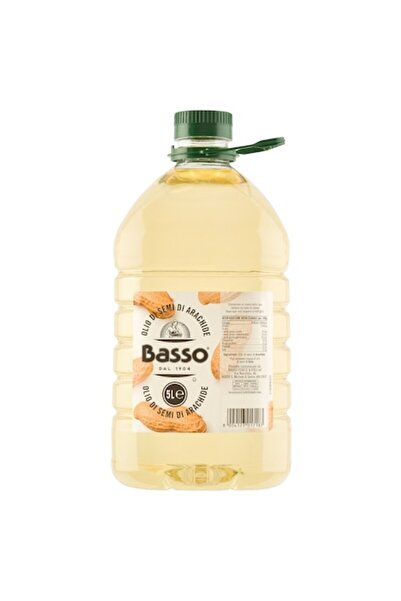 Basso Ulei de arahide rafinat 5L