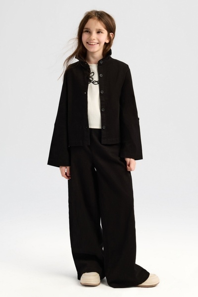 Emilakids Girls' Shirt and Pants Set for Ages 8-14
