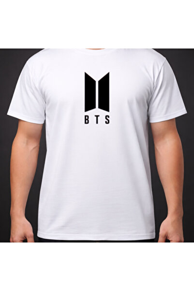 barsdepo Μπλουζάκι με στάμπα BTS, Ποιότητα PREMIUM, Unisex για Παιδιά/Ενήλικε...