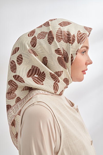 ARMANDA ΜΕΤΑΞΩΤΟ ΦΑΝΕΛΙ ΤΥΠΟΥ SENSE DESEN TWILL - ΠΟΥΔΡΑ