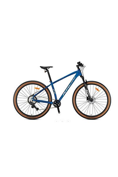 Kron XC100 HD 27,5 JANT 15cm KADRO MAT LACİVERT-GRİ BİSİKLET